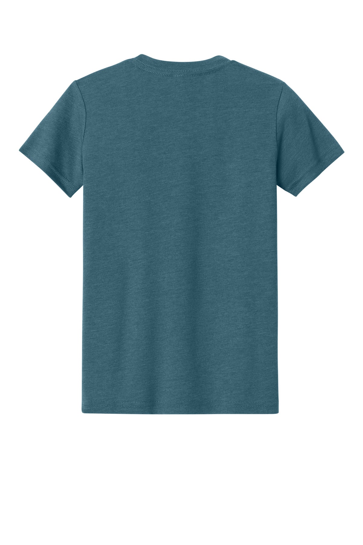 Custom Embroidered Bella + Canvas T-Shirts  in Heather Slate