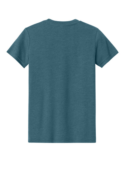 Custom Embroidered Bella + Canvas T-Shirts  in Heather Slate