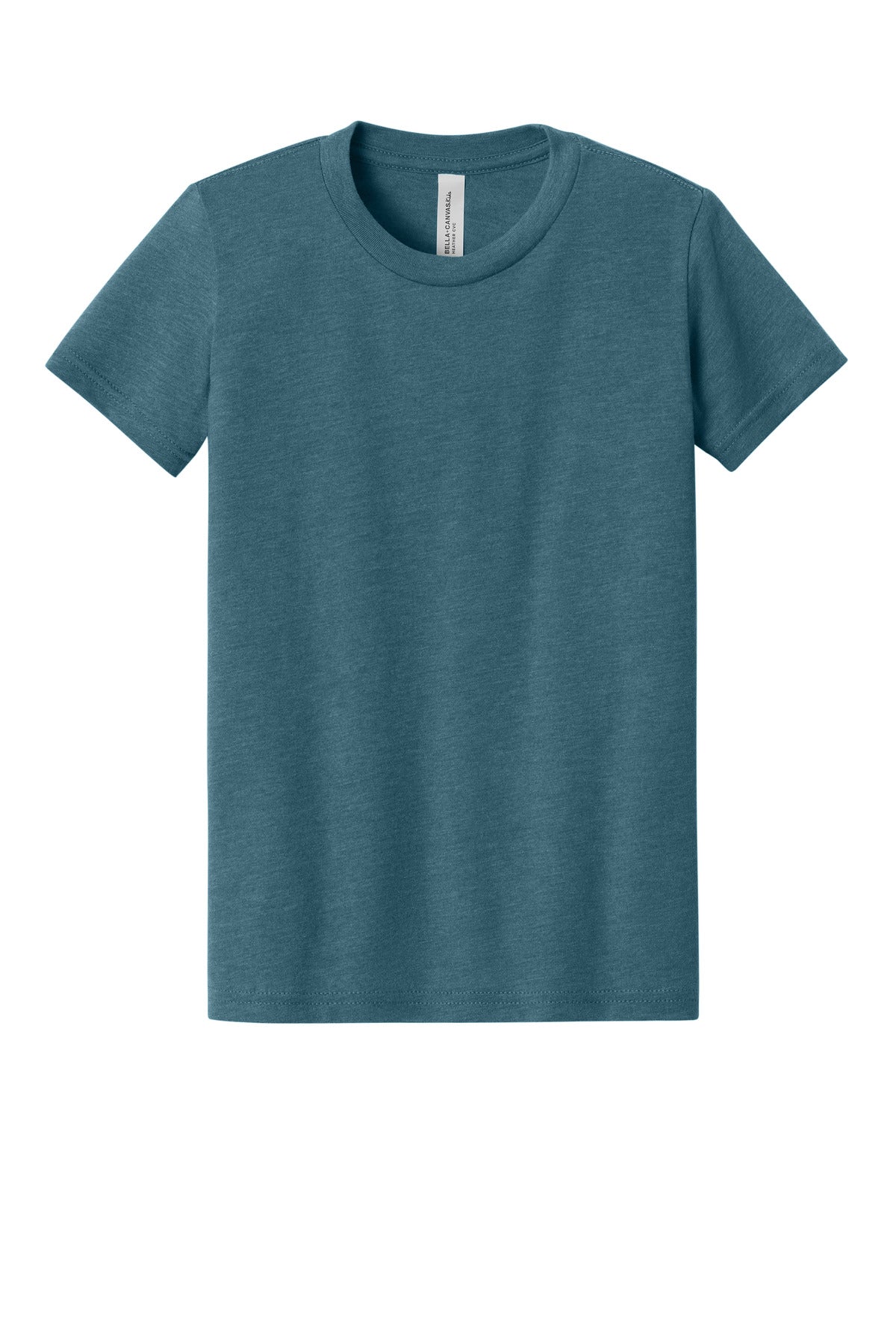Custom Embroidered Bella + Canvas T-Shirts  in Heather Slate
