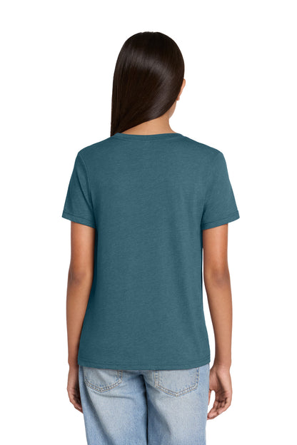 Custom Embroidered Bella + Canvas T-Shirts  in Heather Slate