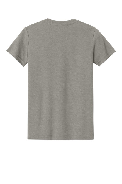 Custom Embroidered Bella + Canvas T-Shirts  in Heather Stone