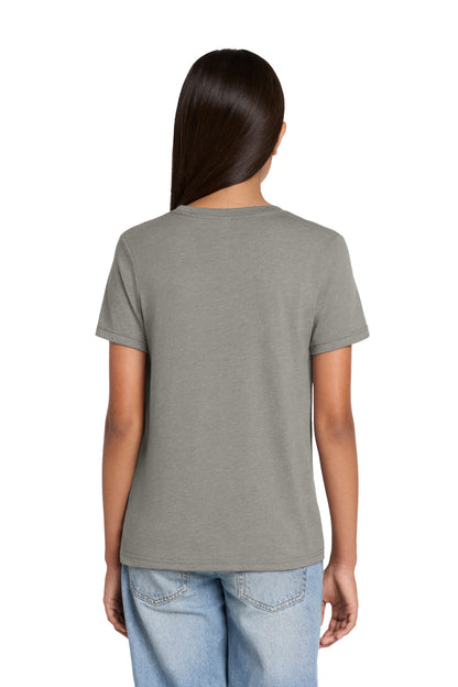 Custom Embroidered Bella + Canvas T-Shirts  in Heather Stone