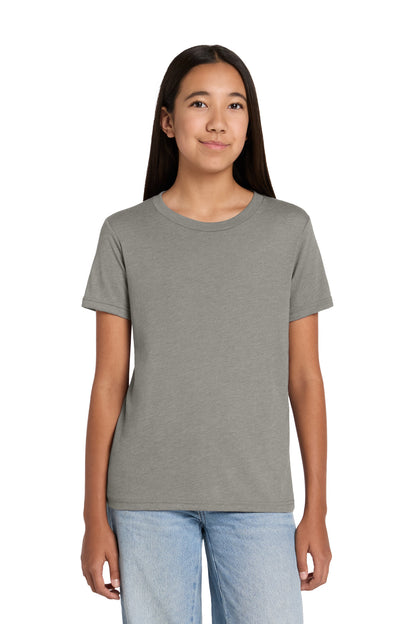 Custom Embroidered Bella + Canvas T-Shirts  in Heather Stone