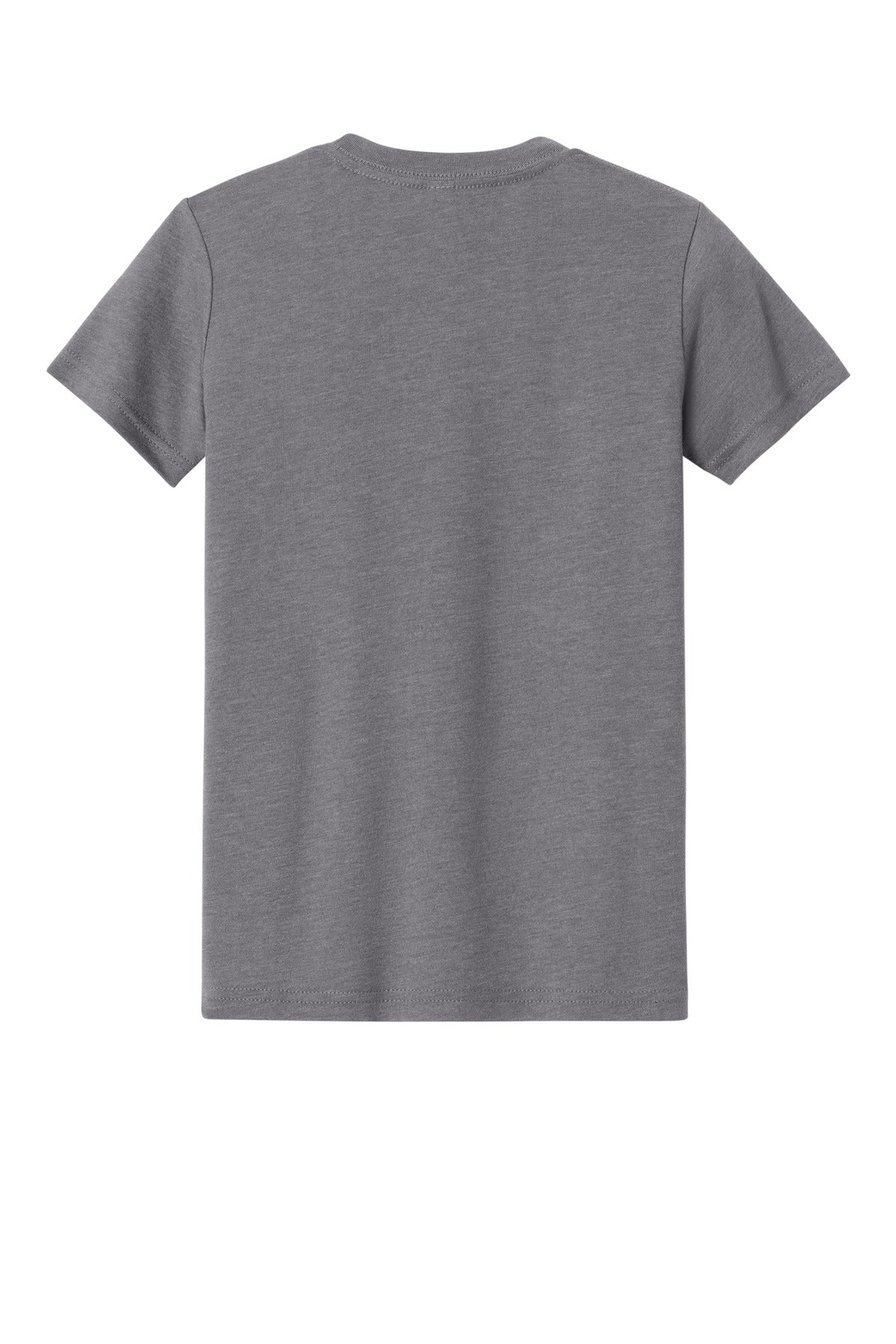 Custom Embroidered Bella + Canvas T-Shirts  in Heather Storm