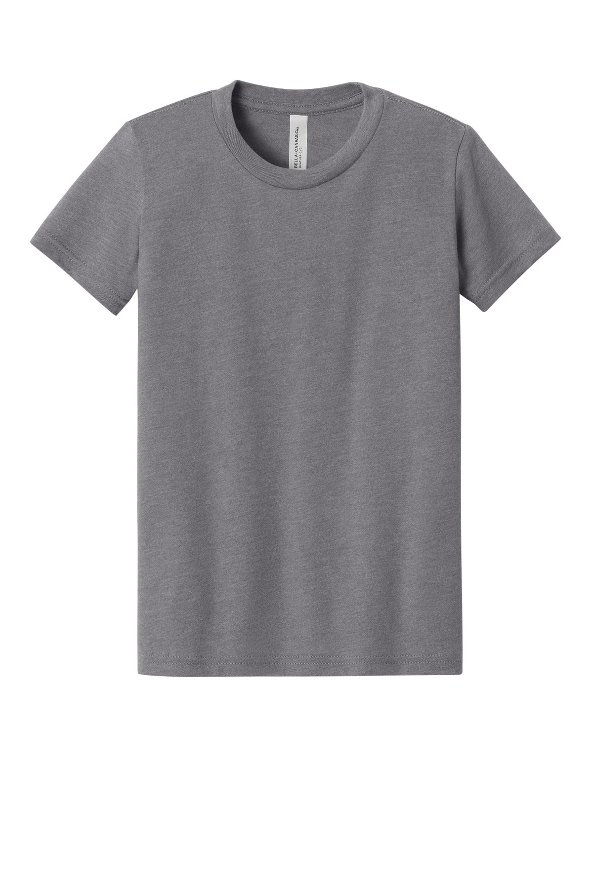 Custom Embroidered Bella + Canvas T-Shirts  in Heather Storm