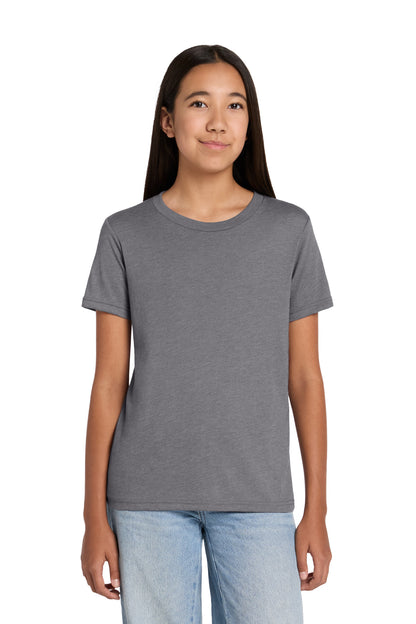 Custom Embroidered Bella + Canvas T-Shirts  in Heather Storm