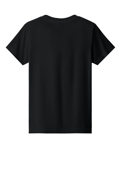 Custom Embroidered Bella + Canvas T-Shirts  in Solid Black Blend