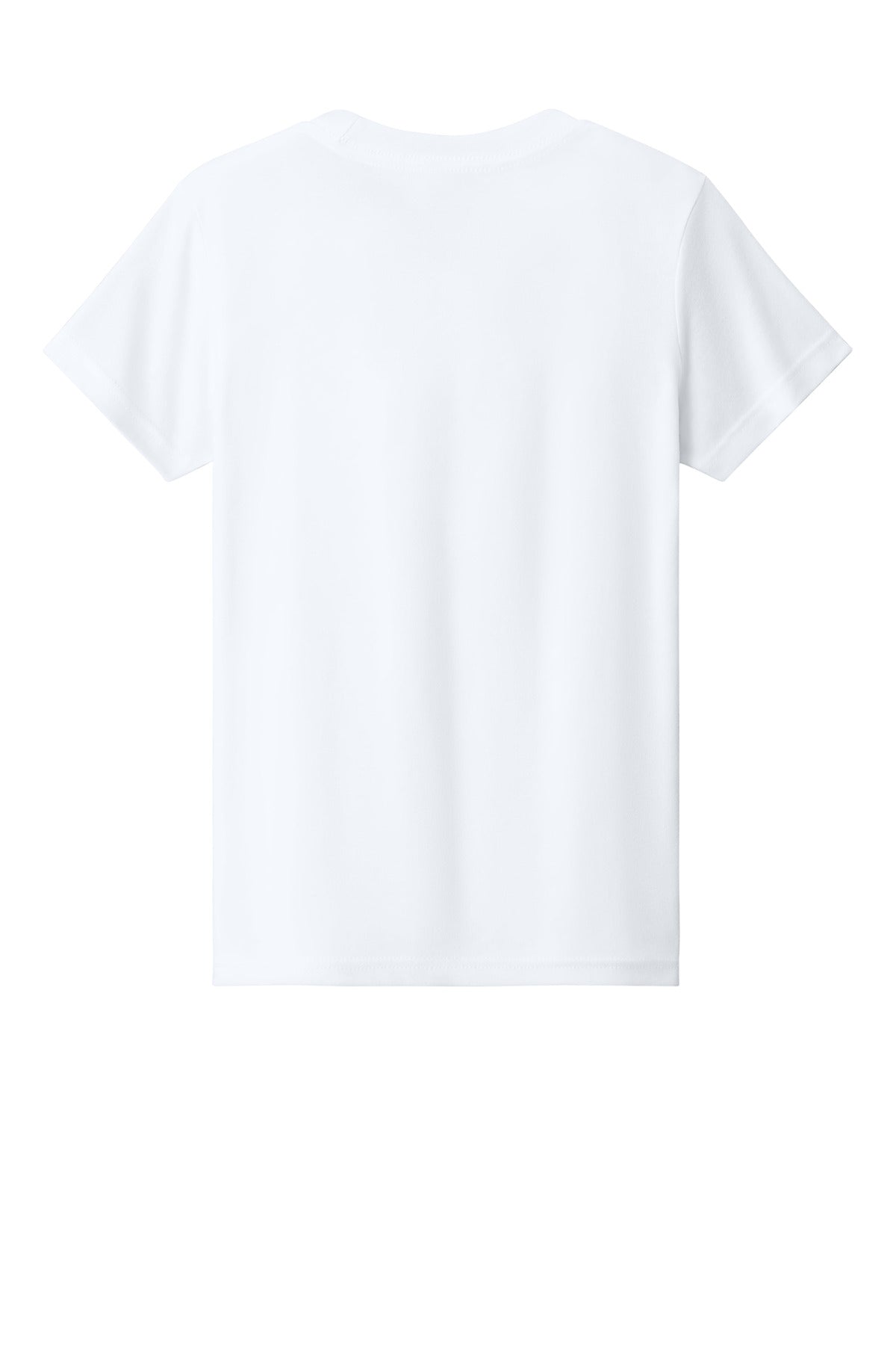 Custom Embroidered Bella + Canvas T-Shirts  in Solid White Blend