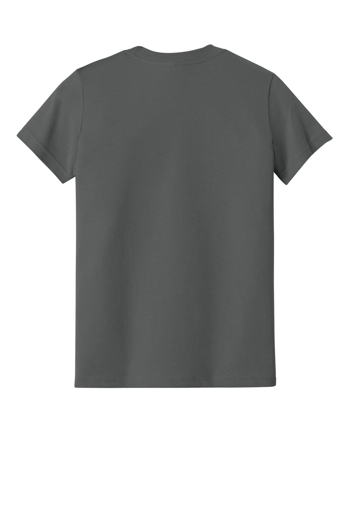 Custom Embroidered Bella + Canvas T-Shirts  in Asphalt