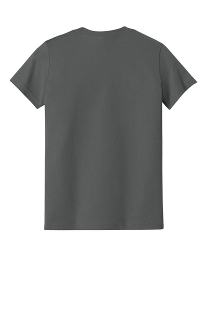 Custom Embroidered Bella + Canvas T-Shirts  in Asphalt