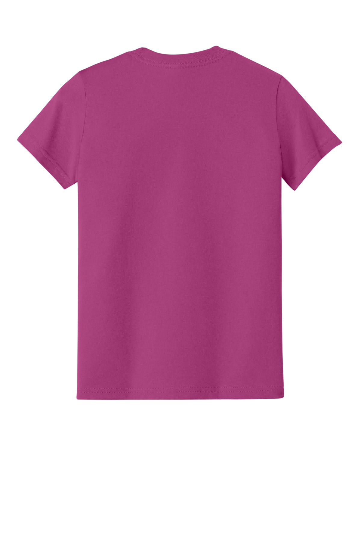 Custom Embroidered Bella + Canvas T-Shirts  in Berry