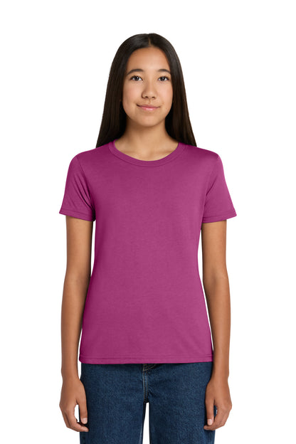 Custom Embroidered Bella + Canvas T-Shirts  in Berry