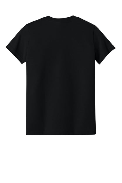 Custom Embroidered Bella + Canvas T-Shirts  in Black
