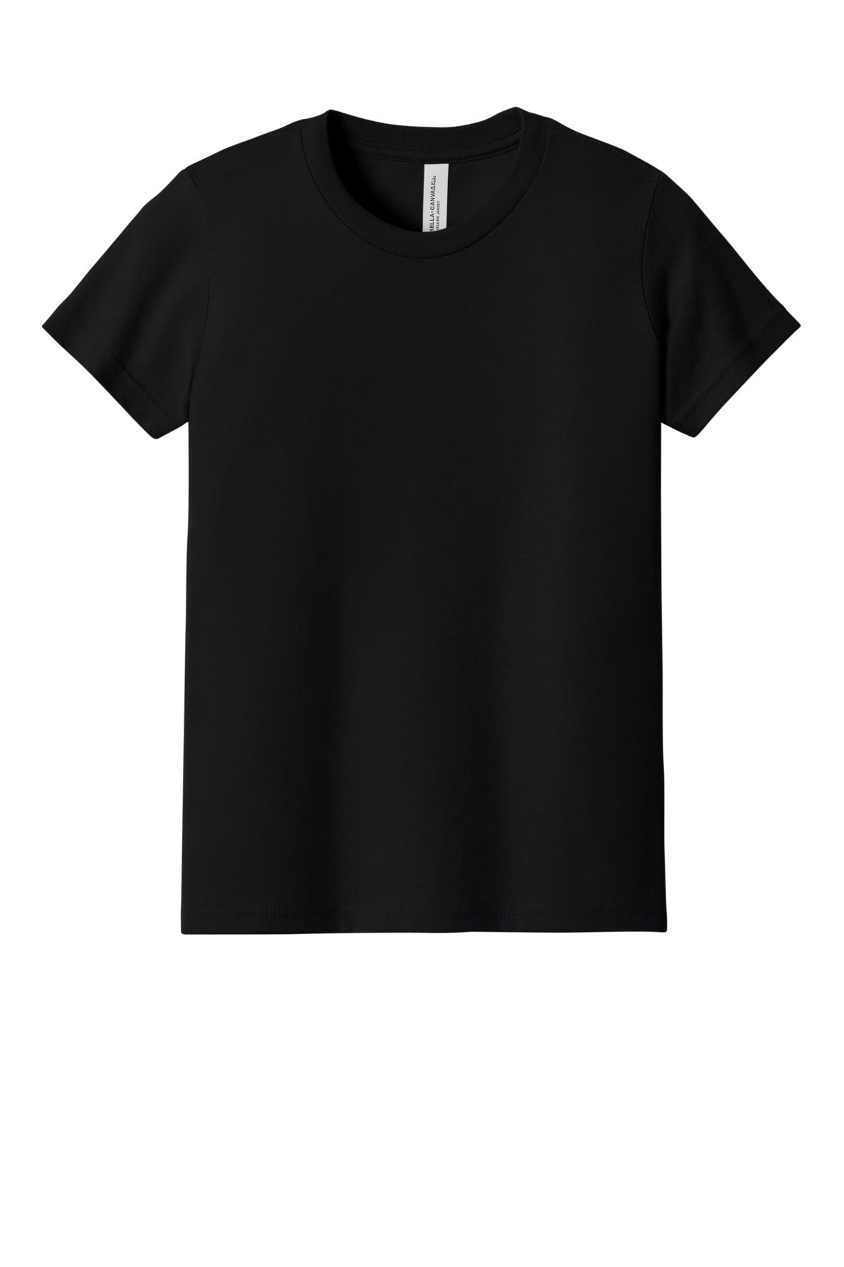 Custom Embroidered Bella + Canvas T-Shirts  in Black