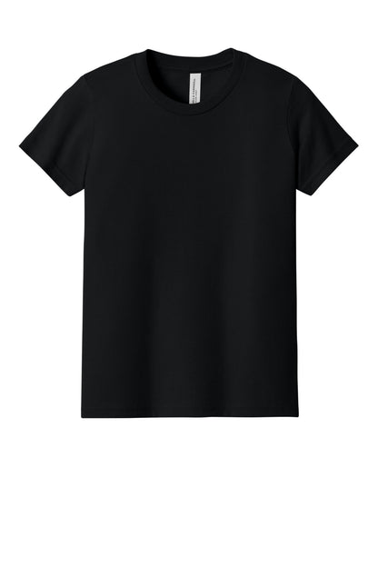 Custom Embroidered Bella + Canvas T-Shirts  in Black