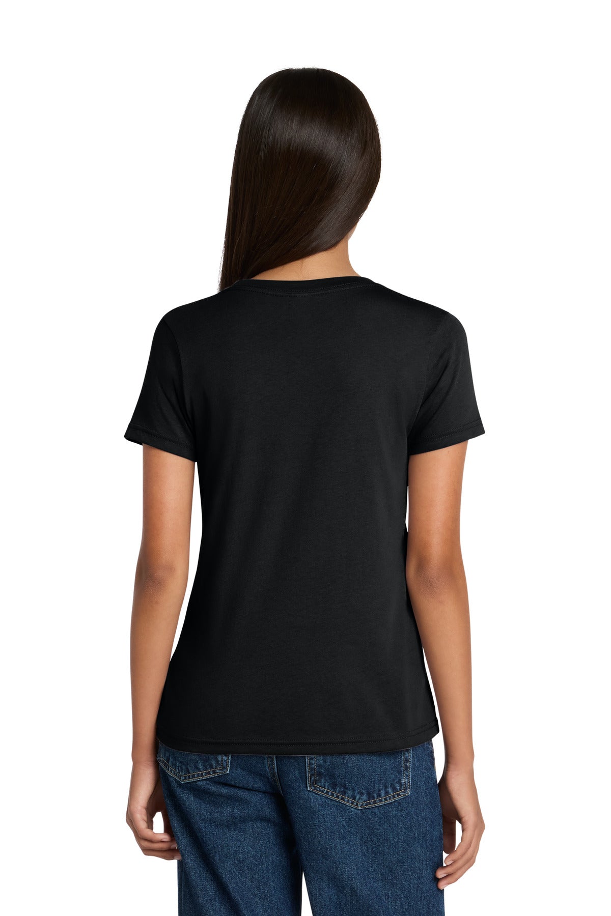 Custom Embroidered Bella + Canvas T-Shirts  in Black