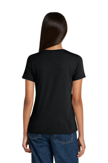 Custom Embroidered Bella + Canvas T-Shirts  in Black