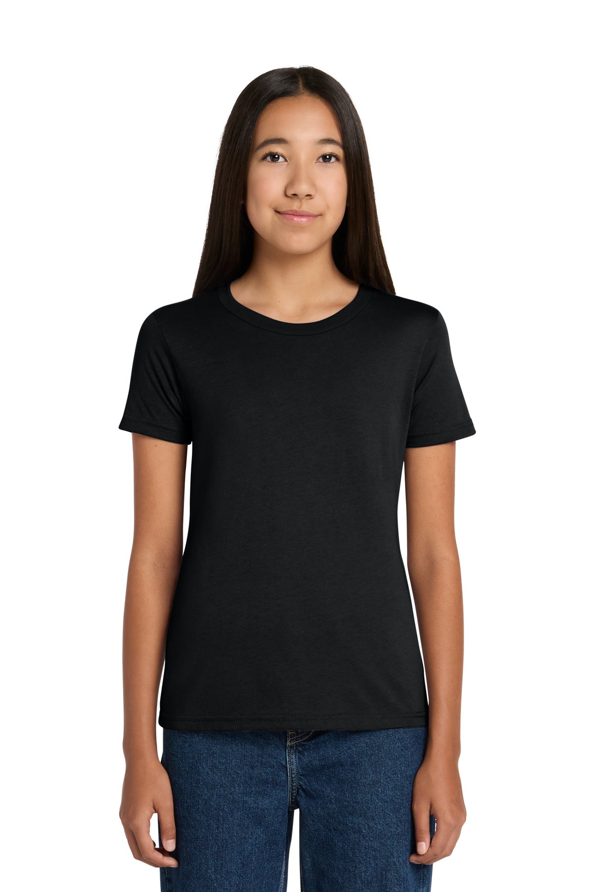Custom Embroidered Bella + Canvas T-Shirts  in Black