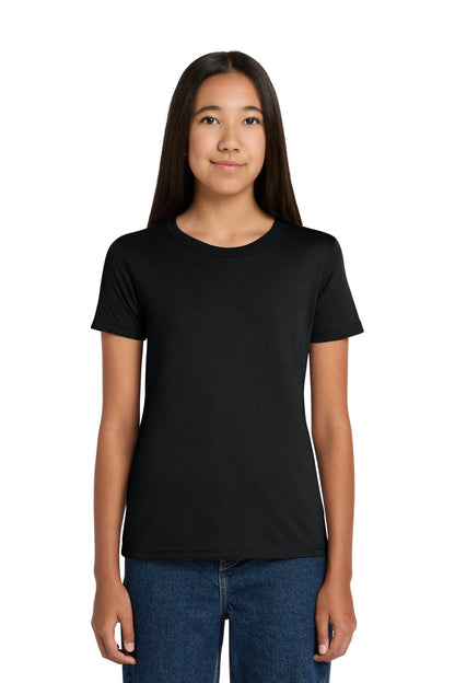 Custom Embroidered Bella + Canvas T-Shirts  in Black