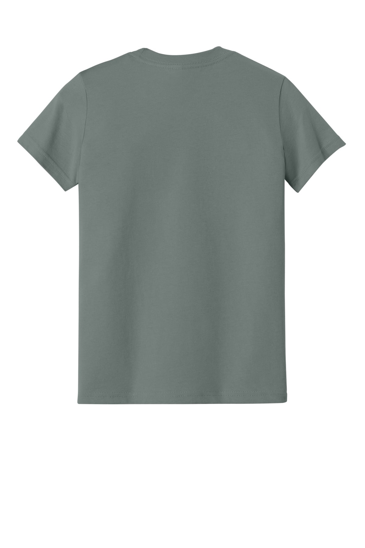 Custom Embroidered Bella + Canvas T-Shirts  in Blue Storm