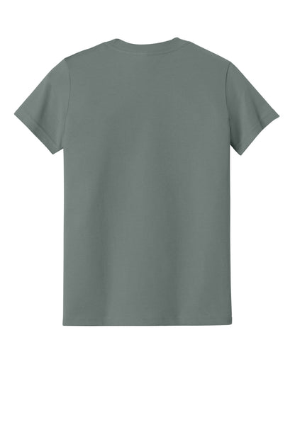 Custom Embroidered Bella + Canvas T-Shirts  in Blue Storm
