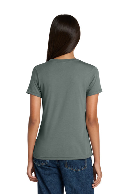 Custom Embroidered Bella + Canvas T-Shirts  in Blue Storm