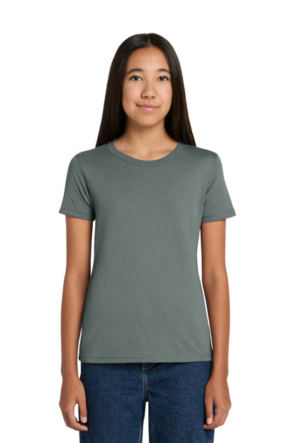 Custom Embroidered Bella + Canvas T-Shirts  in Blue Storm
