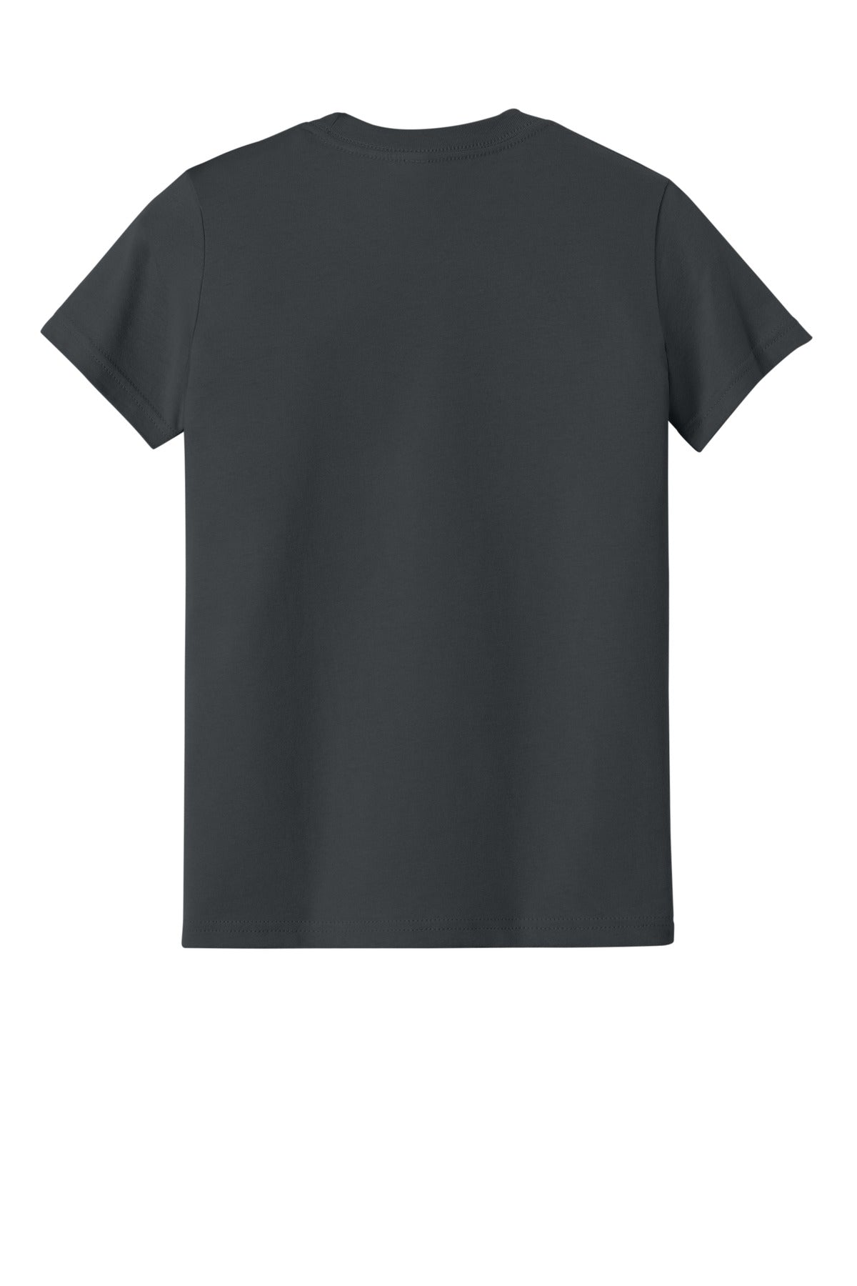 Custom Embroidered Bella + Canvas T-Shirts  in Dark Grey