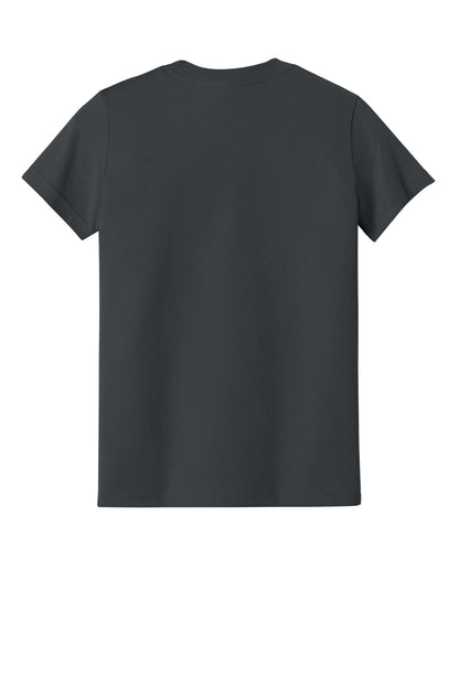 Custom Embroidered Bella + Canvas T-Shirts  in Dark Grey