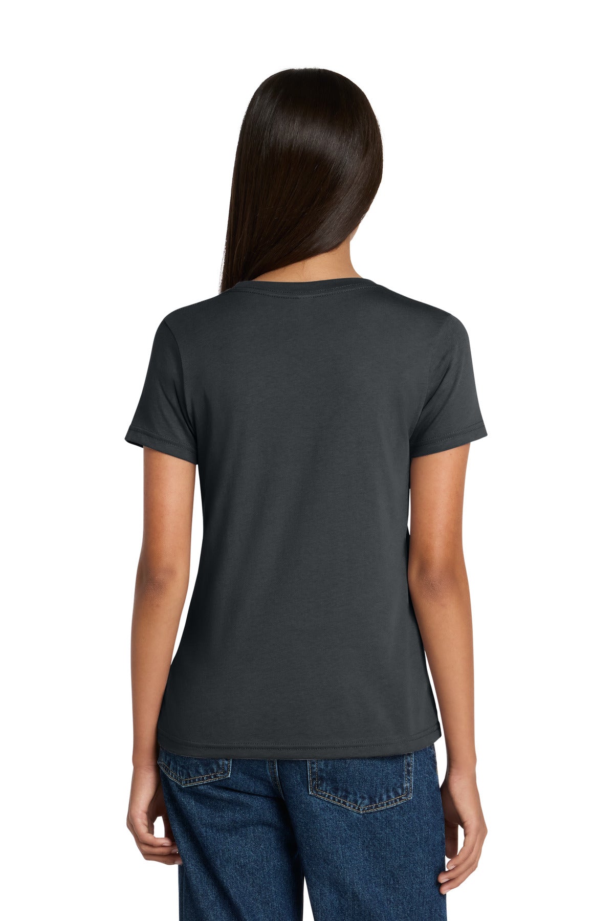 Custom Embroidered Bella + Canvas T-Shirts  in Dark Grey