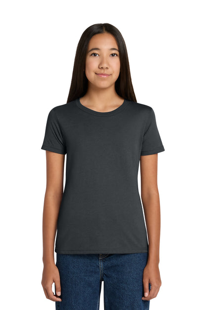 Custom Embroidered Bella + Canvas T-Shirts  in Dark Grey