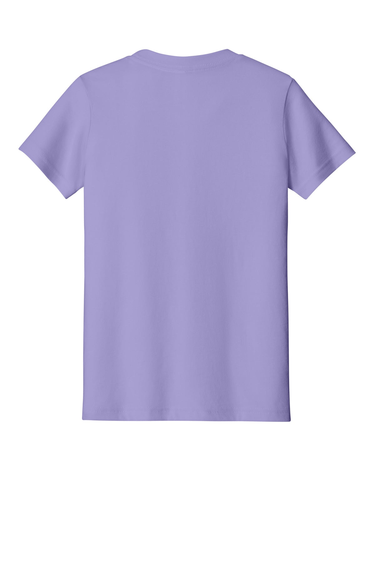 Custom Embroidered Bella + Canvas T-Shirts  in Dark Lavender