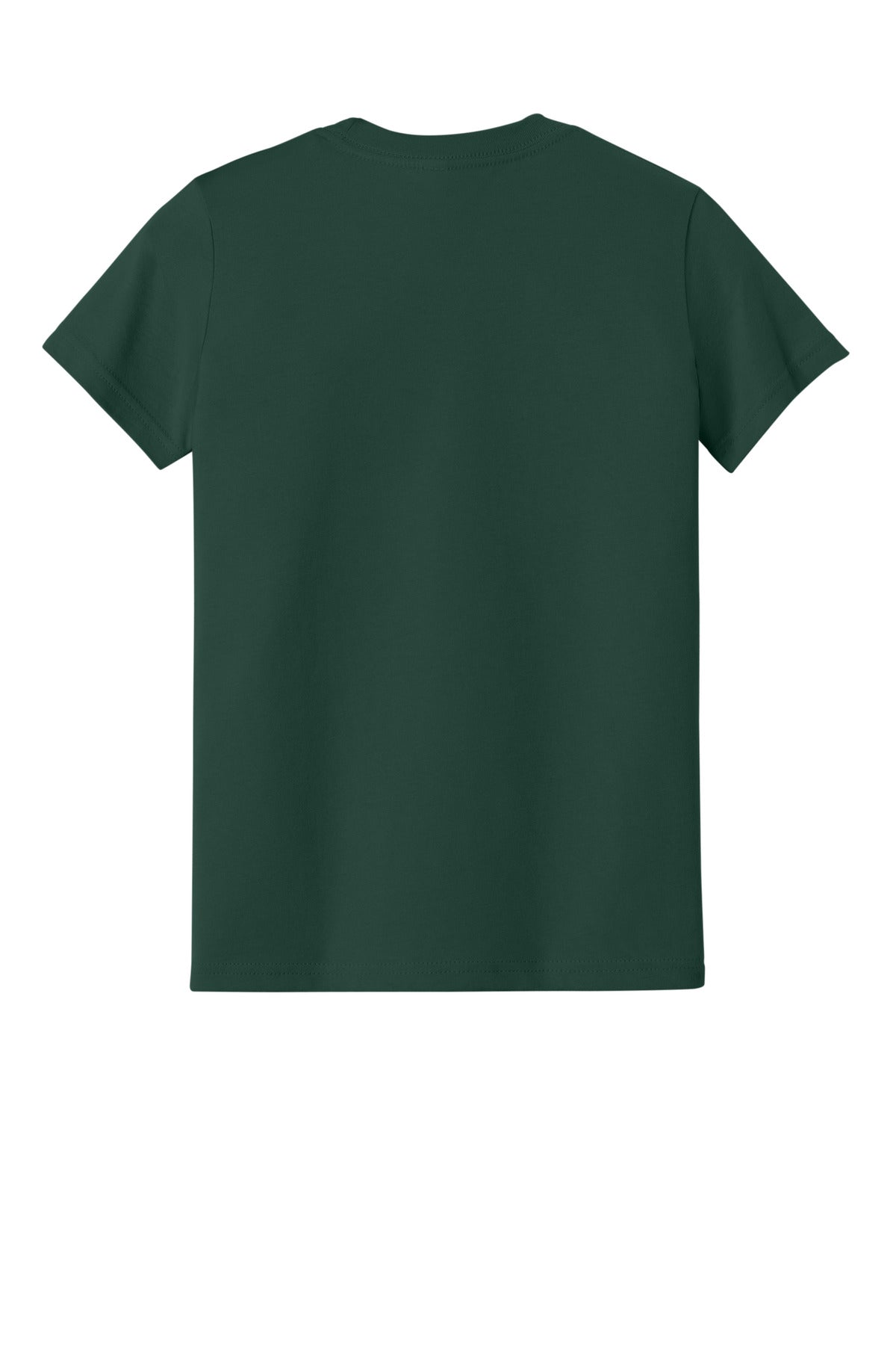 Custom Embroidered Bella + Canvas T-Shirts  in Forest