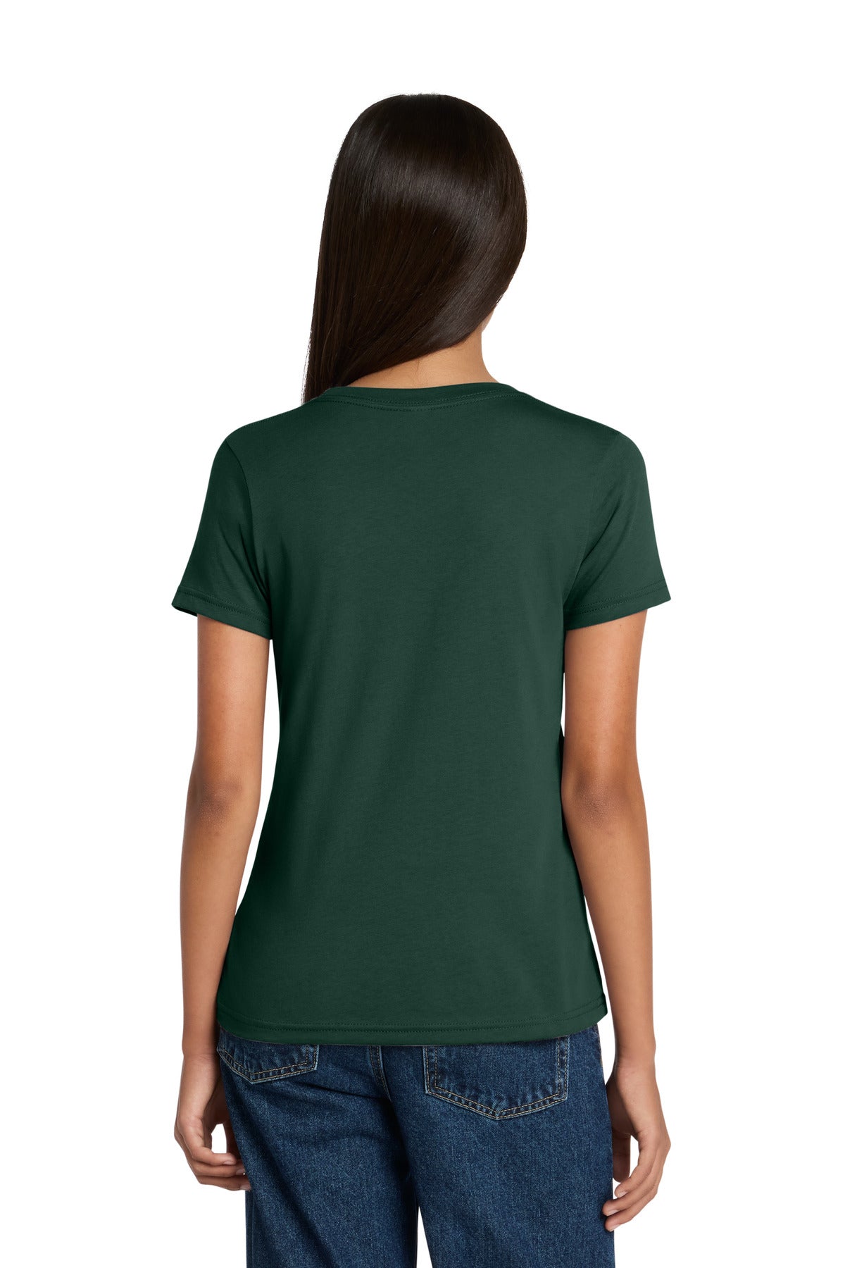 Custom Embroidered Bella + Canvas T-Shirts  in Forest