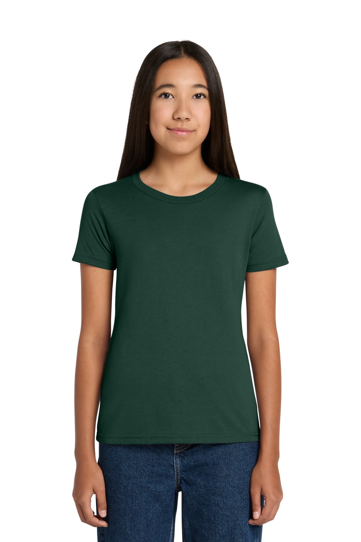 Custom Embroidered Bella + Canvas T-Shirts  in Forest