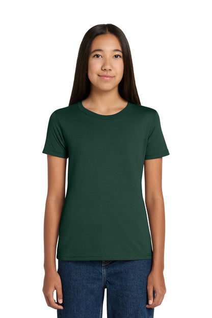 Custom Embroidered Bella + Canvas T-Shirts  in Forest