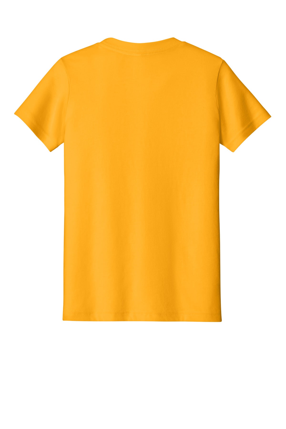 Custom Embroidered Bella + Canvas T-Shirts  in Gold