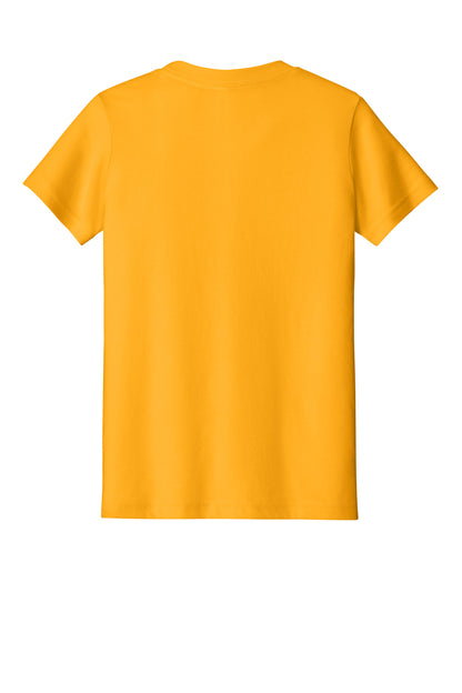 Custom Embroidered Bella + Canvas T-Shirts  in Gold
