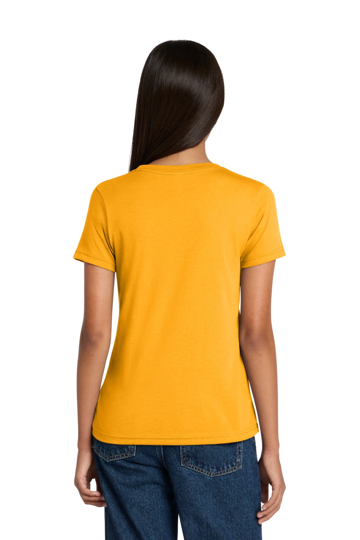Custom Embroidered Bella + Canvas T-Shirts  in Gold