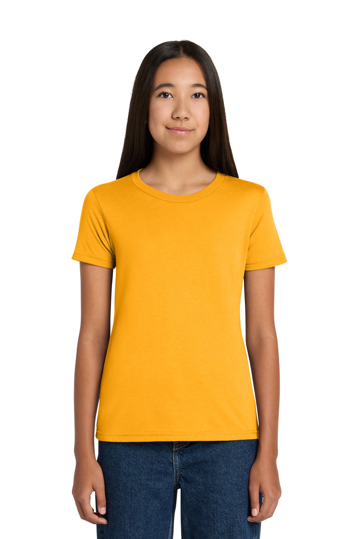 Custom Embroidered Bella + Canvas T-Shirts  in Gold