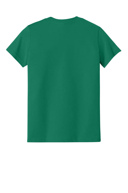 Custom Embroidered Bella + Canvas T-Shirts  in Kelly