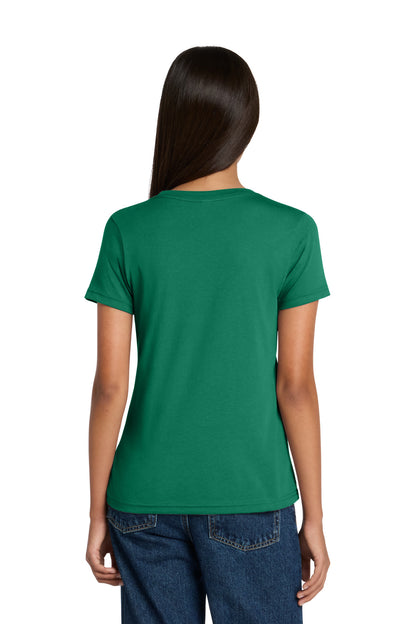 Custom Embroidered Bella + Canvas T-Shirts  in Kelly