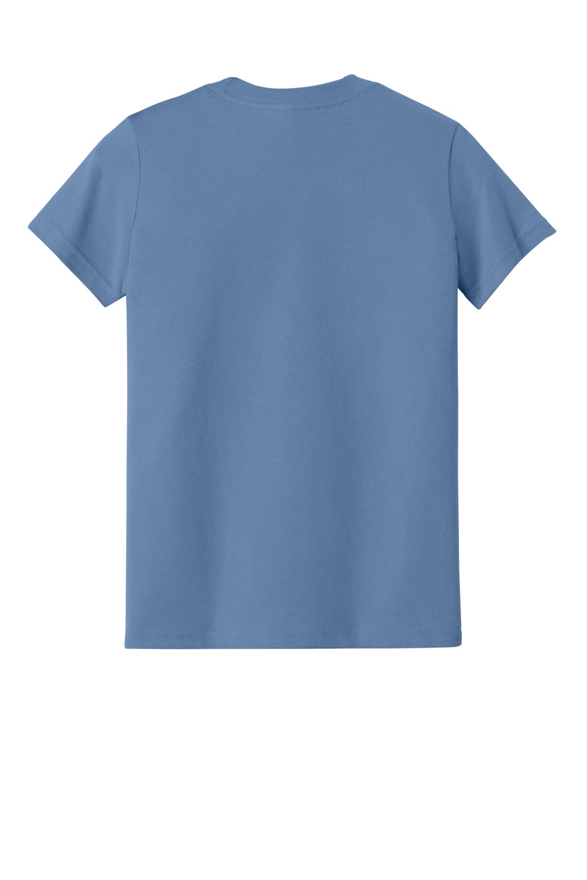 Custom Embroidered Bella + Canvas T-Shirts  in Lavender Blue