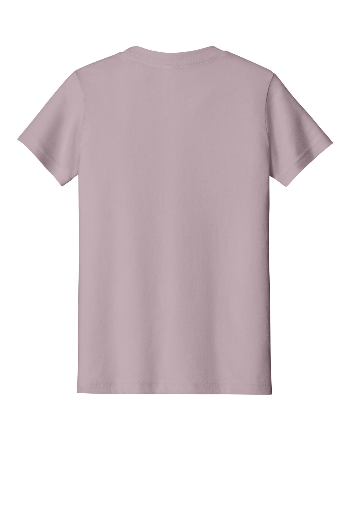 Custom Embroidered Bella + Canvas T-Shirts  in Light Violet
