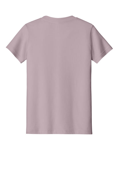 Custom Embroidered Bella + Canvas T-Shirts  in Light Violet