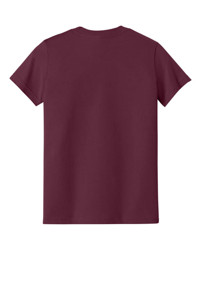 Custom Embroidered Bella + Canvas T-Shirts  in Maroon