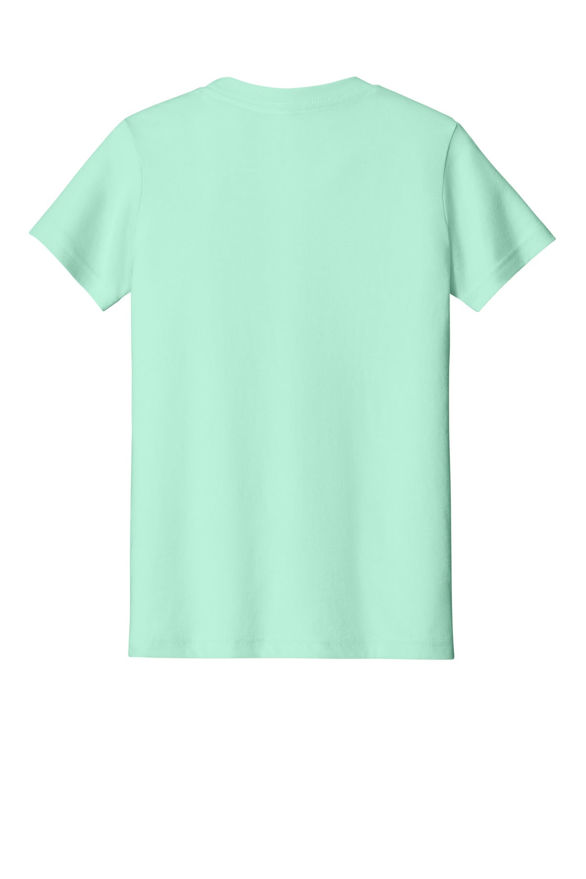 Custom Embroidered Bella + Canvas T-Shirts  in Mint