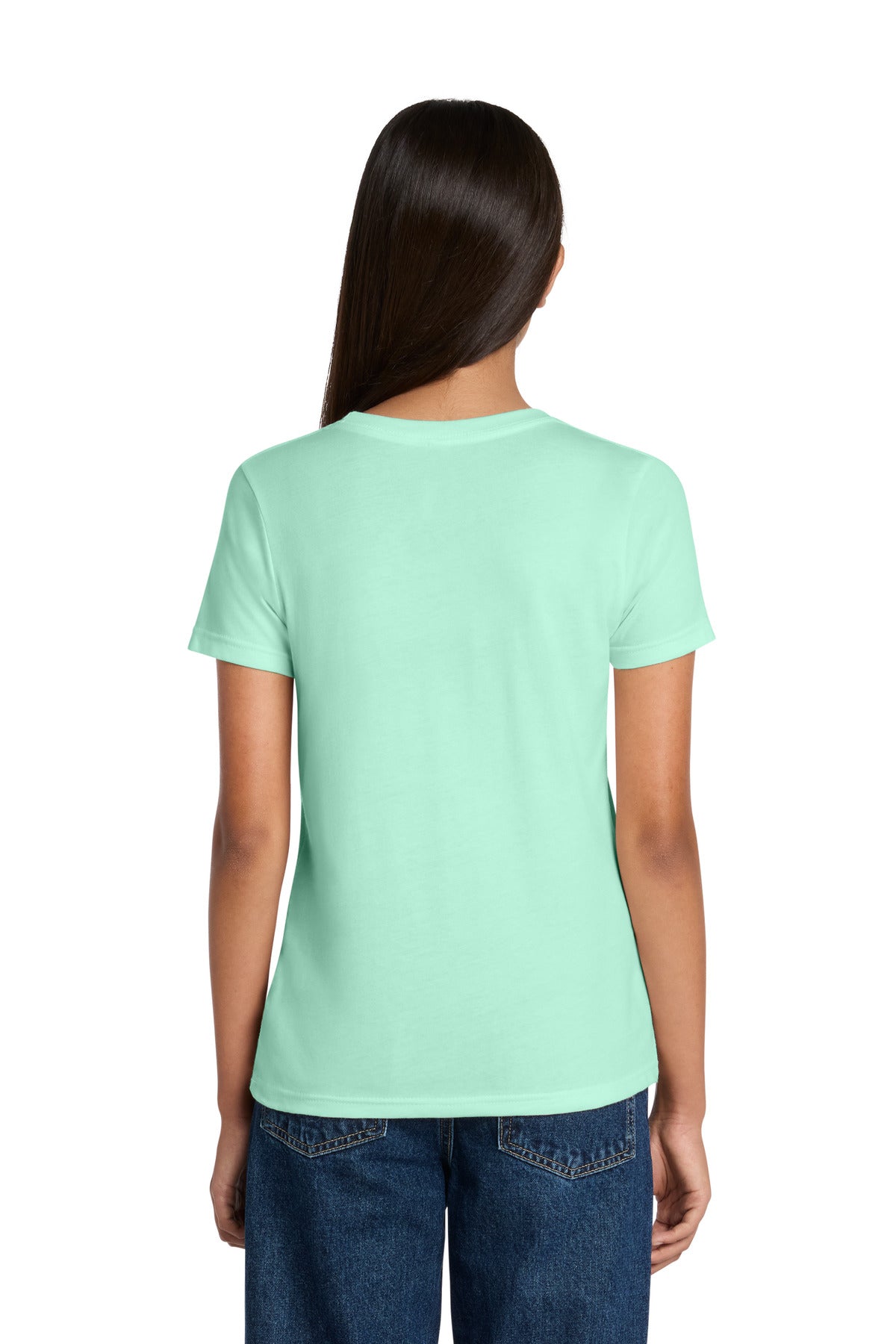 Custom Embroidered Bella + Canvas T-Shirts  in Mint
