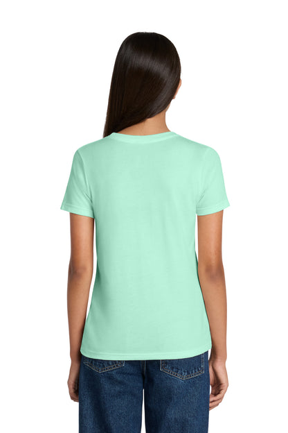 Custom Embroidered Bella + Canvas T-Shirts  in Mint