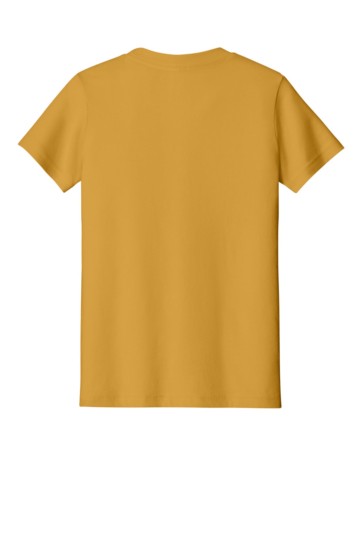 Custom Embroidered Bella + Canvas T-Shirts  in Mustard